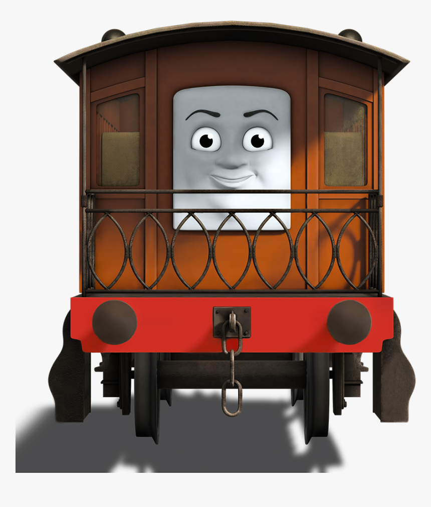 Meet The Thomas & Friends Engines - Thomas And Friends Henrietta, HD Png Download, Free Download