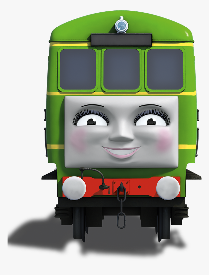 Thomas And Friends Characters Daisy, HD Png Download, Free Download