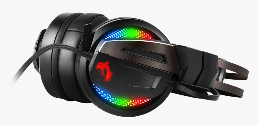 Msi Immerse Gh60 Gaming Headset, HD Png Download, Free Download