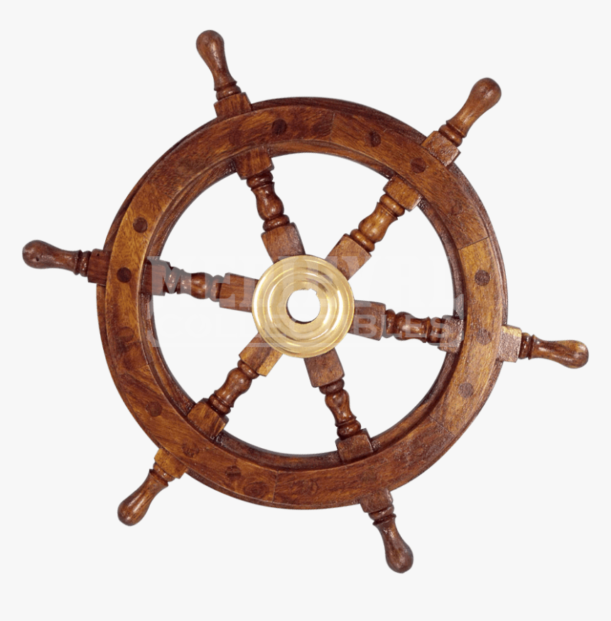 Thumb Image - Wooden Ship Wheel, HD Png Download, Free Download