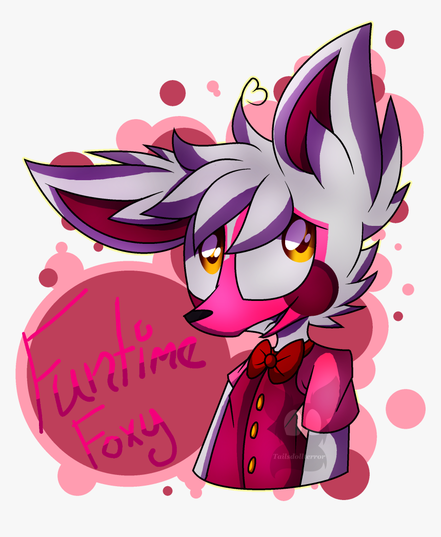 Funtime Foxy - Cartoon, HD Png Download, Free Download