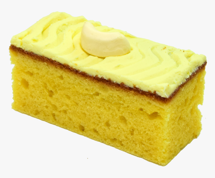 Banana Cake Slice 14 Pcs - Banana Cake Slice, HD Png Download, Free Download