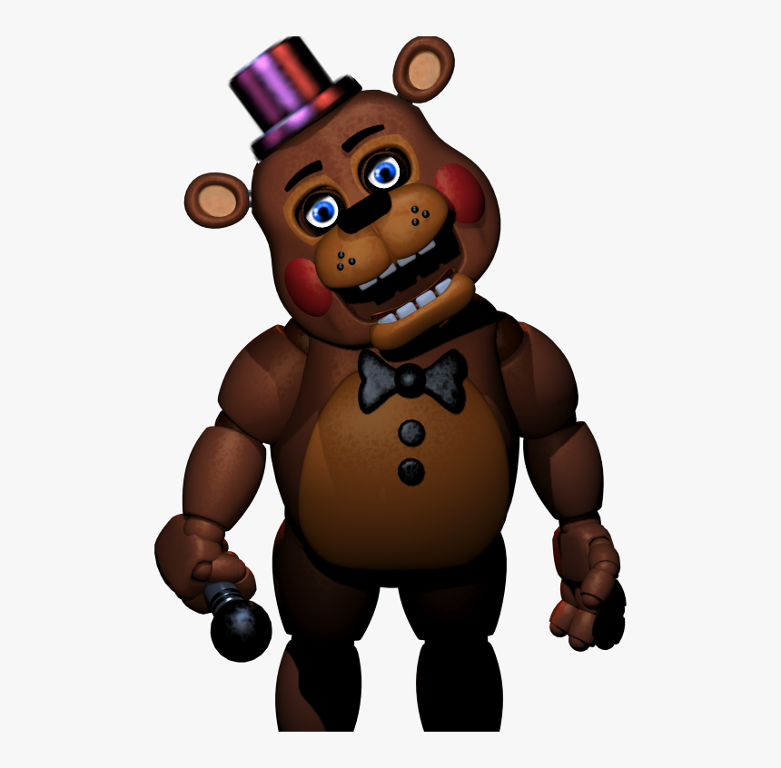 New Age Toy Freddy - Five Nights At Freddy's Png, Transparent Png, Free Download