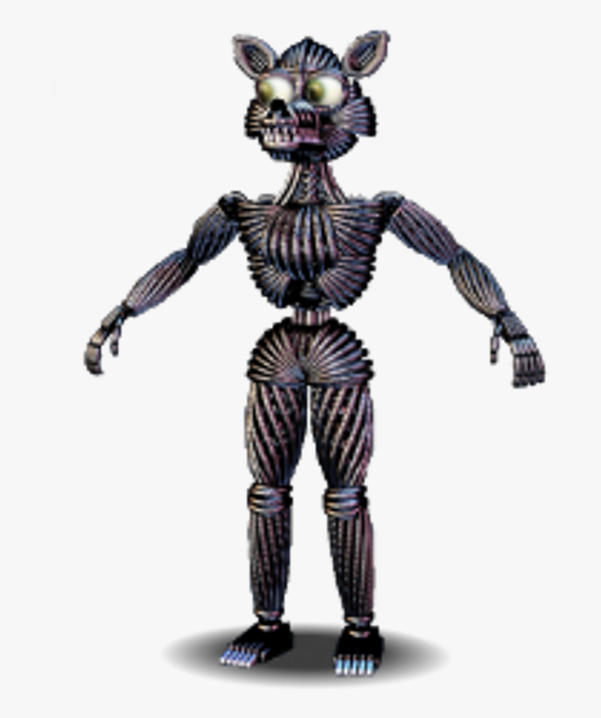 Adventure Funtime Foxy Endo Freetoedit - Fnaf Sl Funtime Foxy Endo, HD Png Download, Free Download