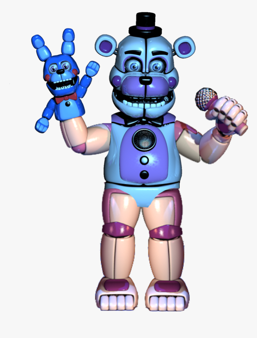 Transparent Whole Body Clipart - Fnaf 5 Funtime Freddy, HD Png Download, Free Download