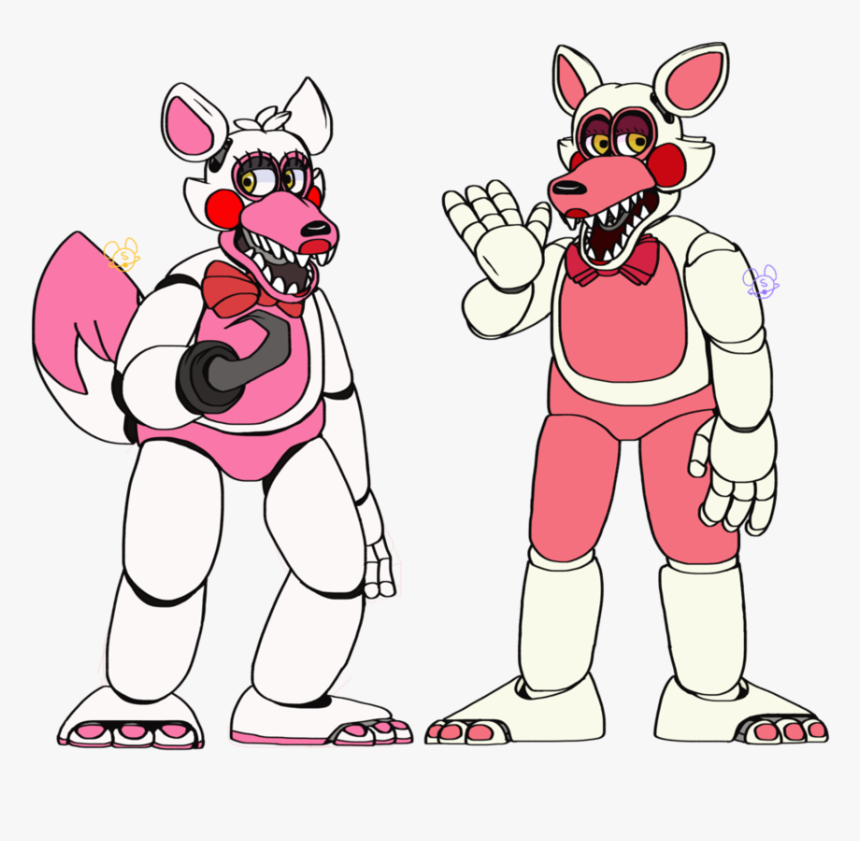Toy Foxy And Funtime Foxy, HD Png Download, Free Download