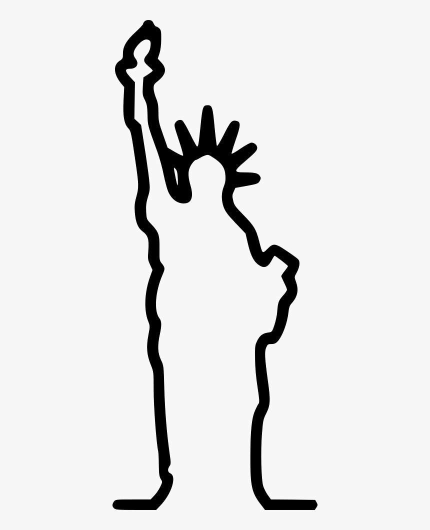 Newyork Liberty - Icon New York Transparent, HD Png Download, Free Download