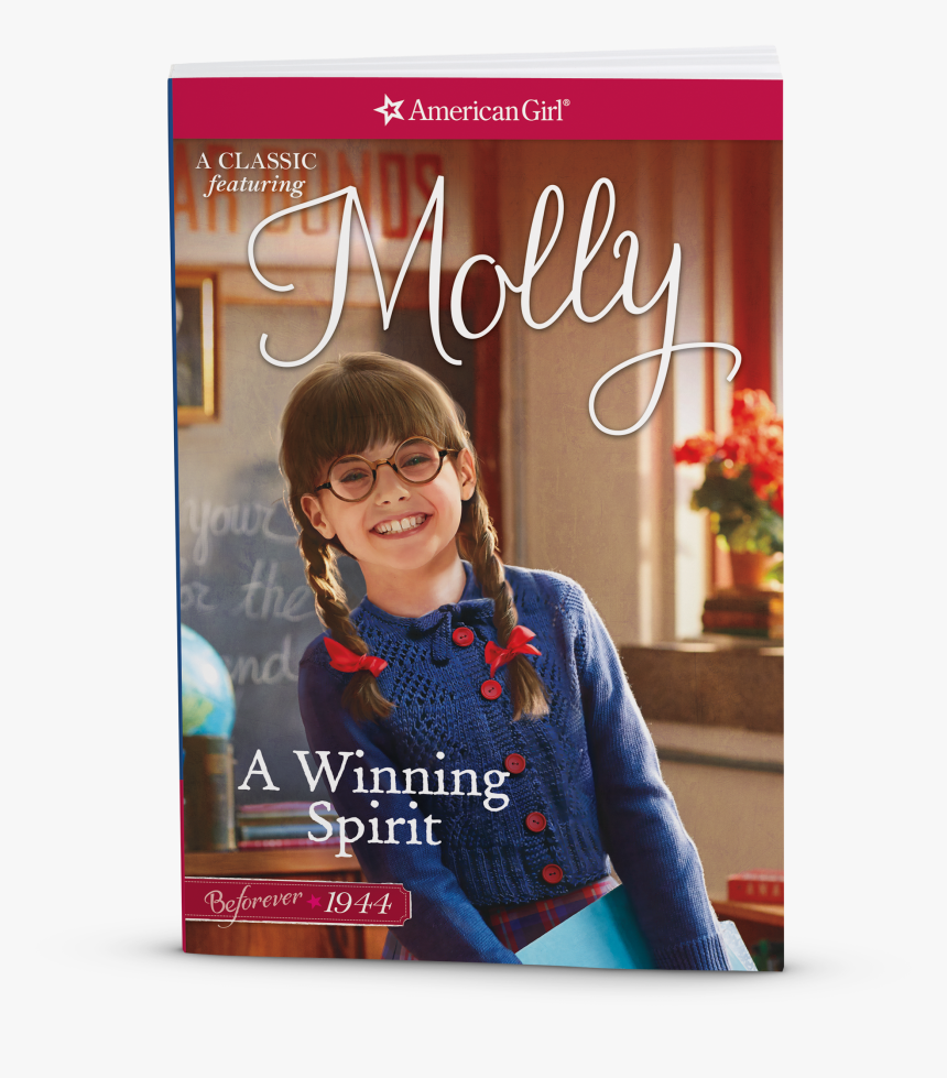 Molly American Girl Doll Book, HD Png Download, Free Download