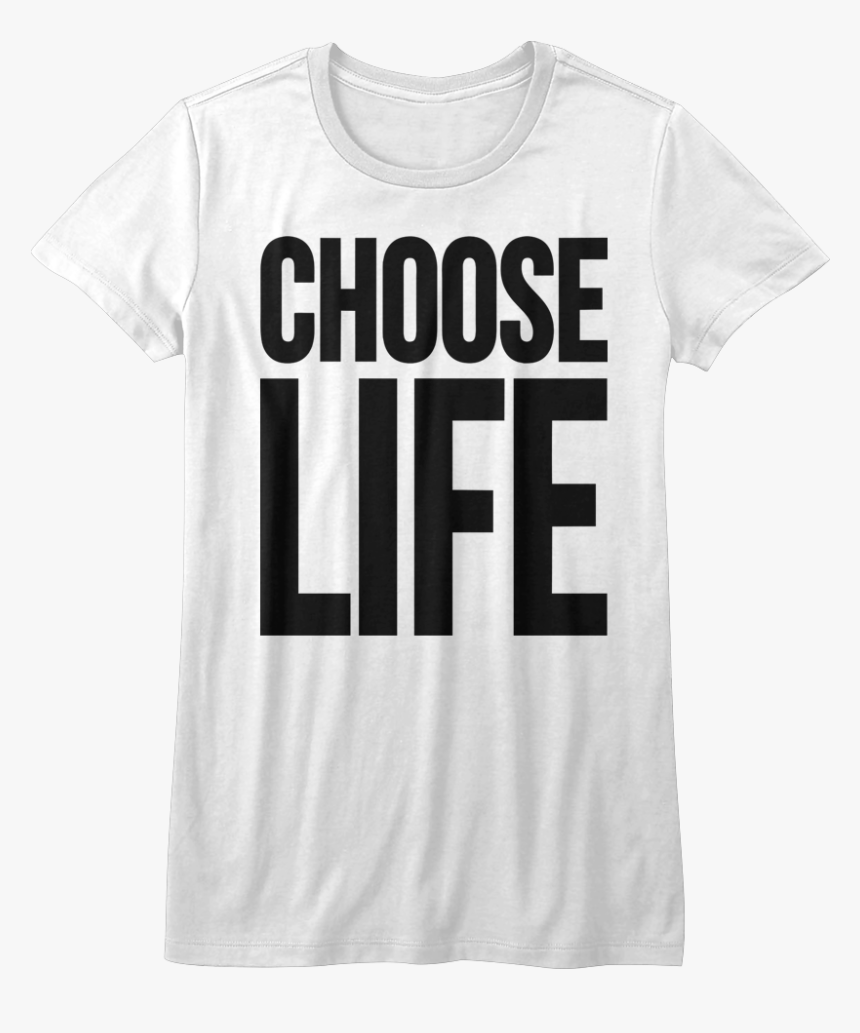 Ladies Choose Life Shirt - Active Shirt, HD Png Download, Free Download