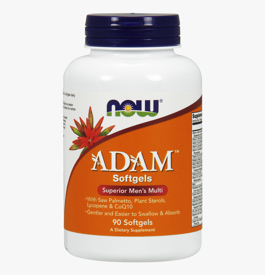 Now Adam Multivitamin, HD Png Download, Free Download