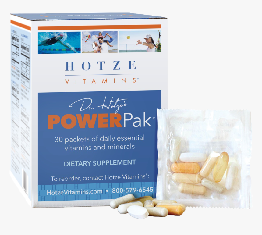 Hotze"s Powerpak™ 60 Packets - Medicine, HD Png Download, Free Download