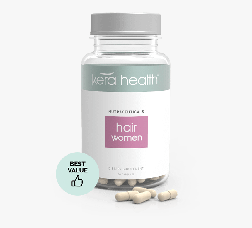 Kerahealth Hair Vitamins For Women - Kerahealth, HD Png Download, Free Download