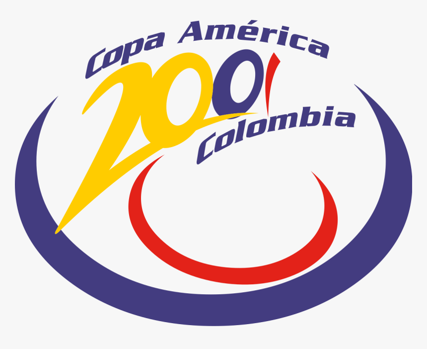 Copa America Colombia 2001 Logo, HD Png Download, Free Download