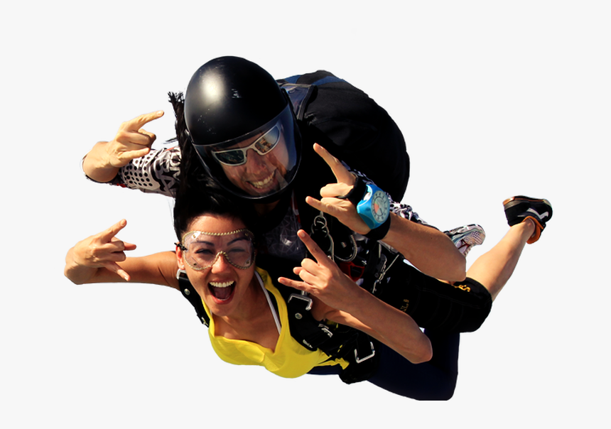 Tandem Skydive Png, Transparent Png, Free Download