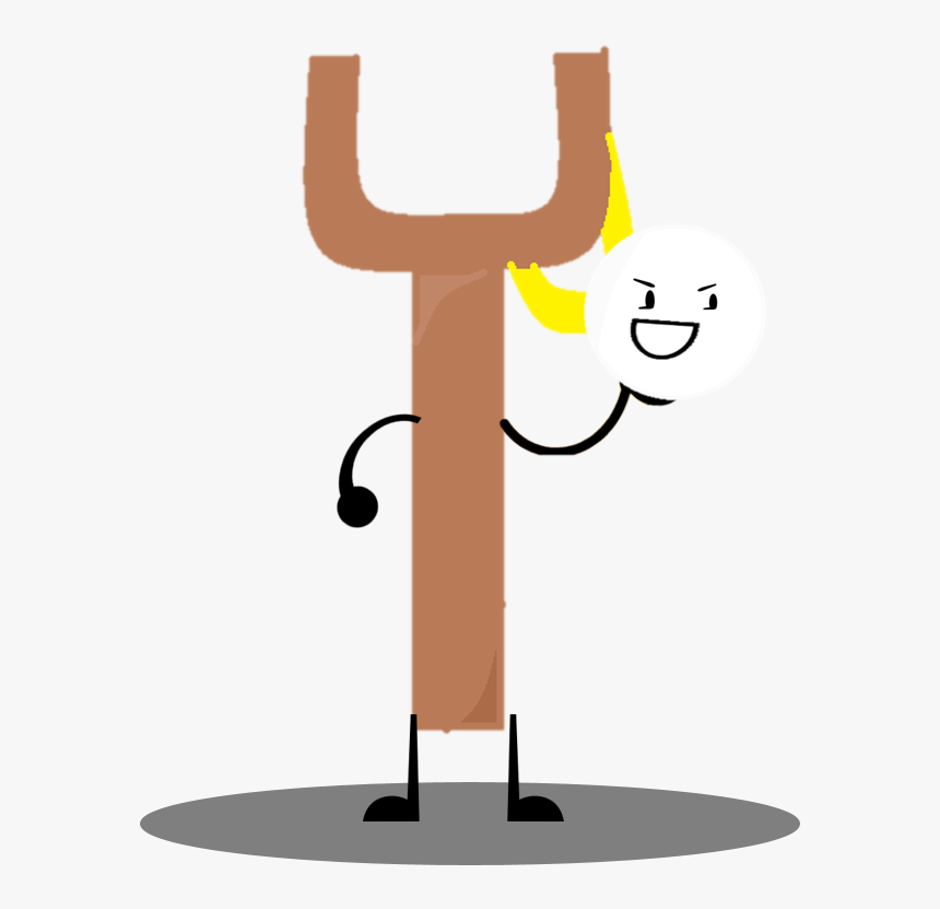 Slingshot Bfdi Clipart , Png Download, Transparent Png, Free Download