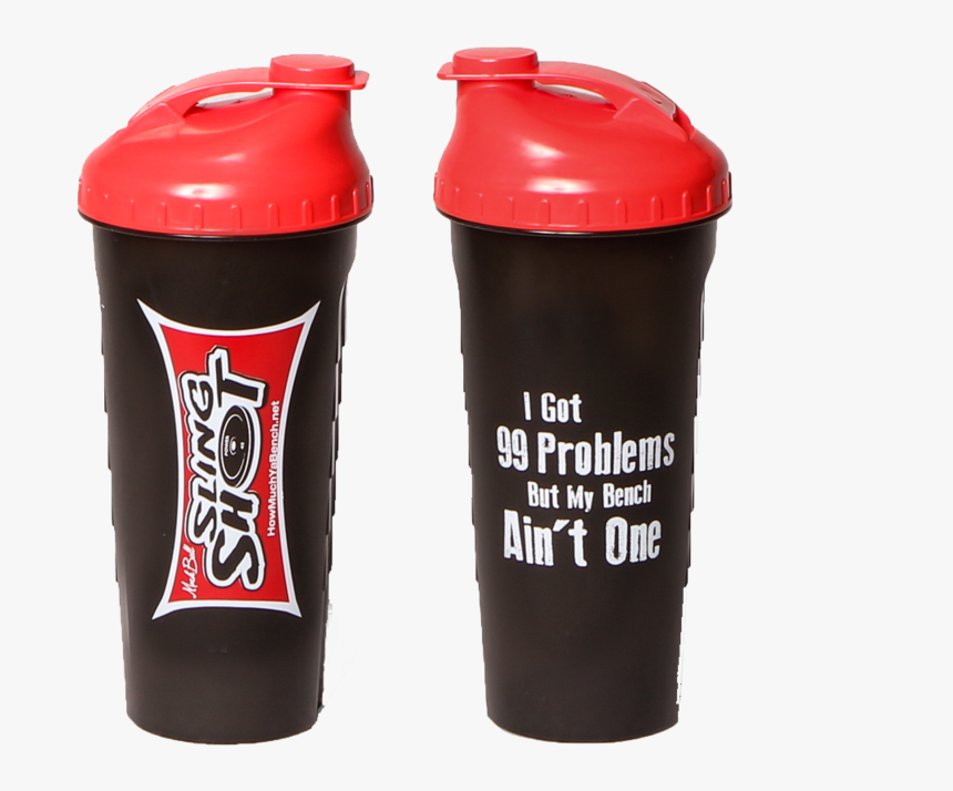 Shaker Cup - Mark Bell - Sling Shot - Slingshot , Png - Water Bottle, Transparent Png, Free Download