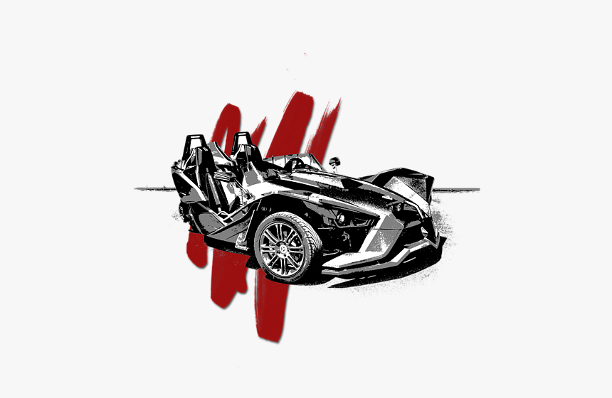 Polaris Slingshot Shirt Logos, HD Png Download, Free Download