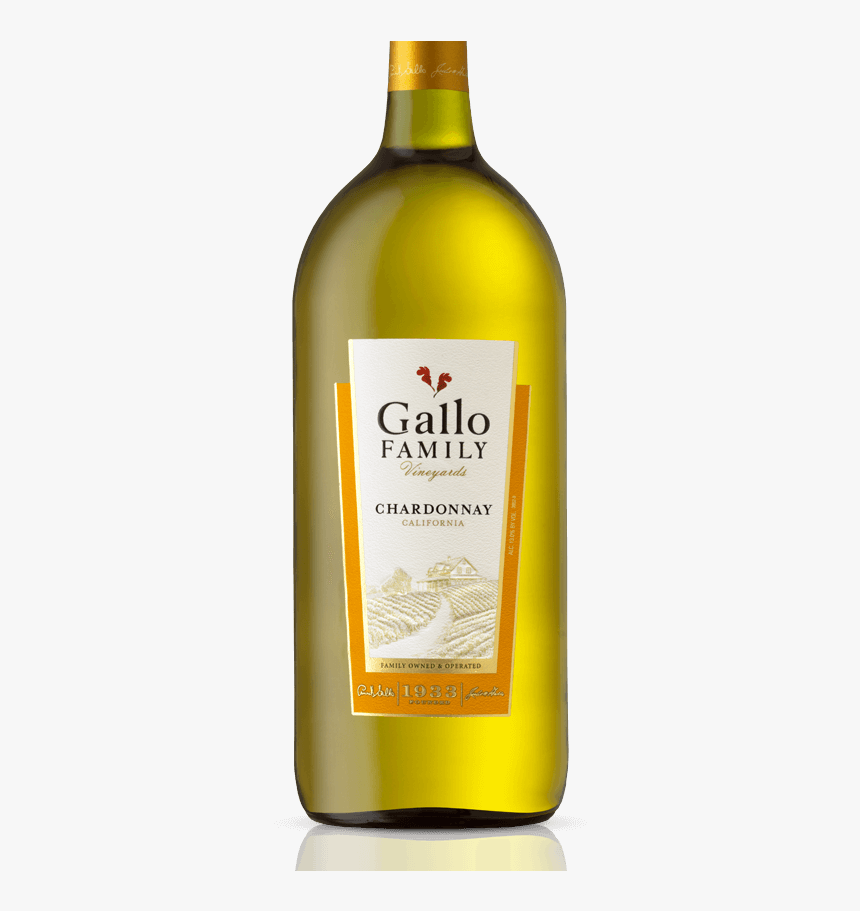 Gallo Family Vineyards Chardonnay - Gallo Family Sweet Apple, HD Png Download, Free Download