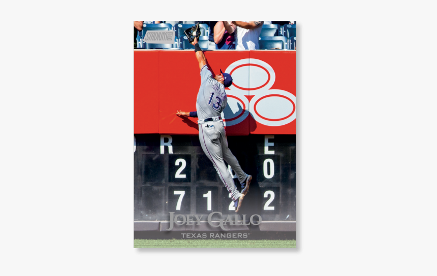 Joey Gallo 2019 Topps Stadium Club Baseball Base Cards - Poster, HD Png Download, Free Download