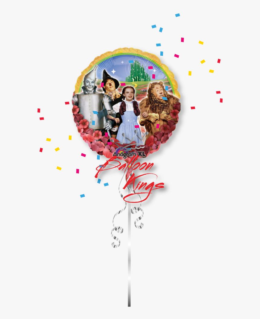 Wizard Of Oz Group - Wizard Of Oz Balloon, HD Png Download, Free Download