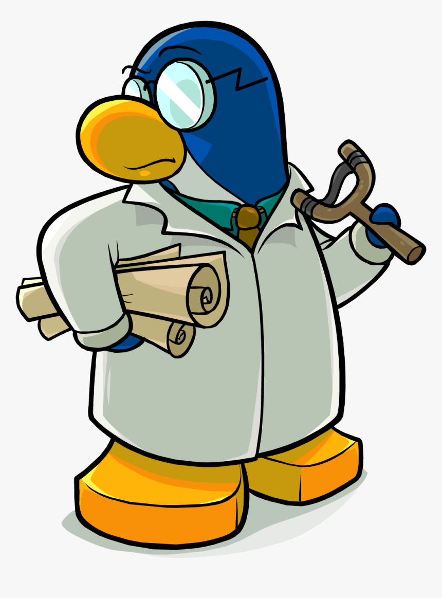 Gary With Slingshot - Club Penguin, HD Png Download, Free Download