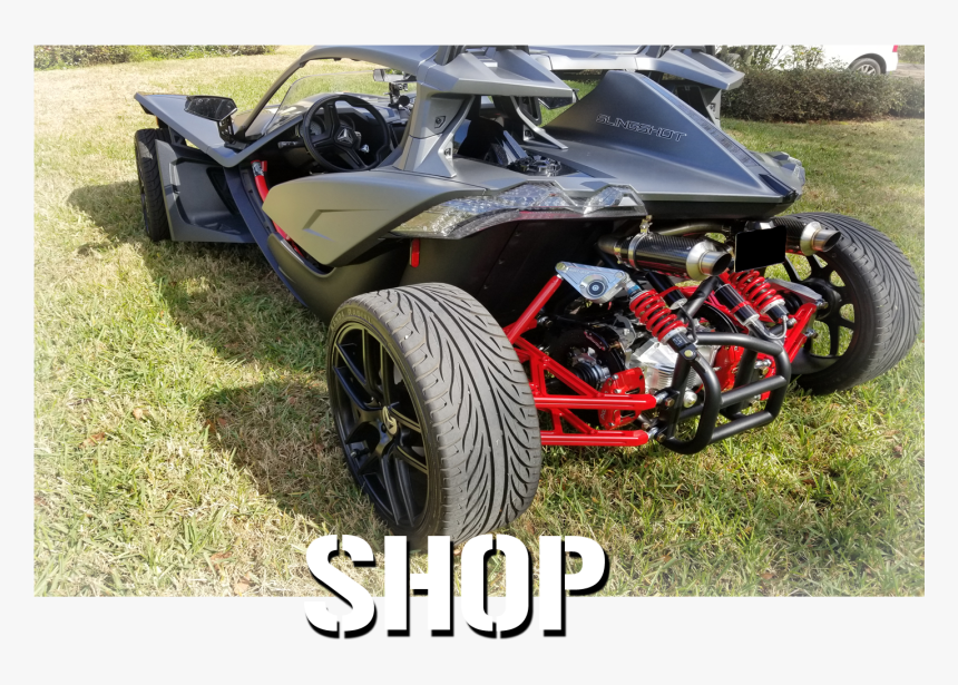 Polaris Slingshot Quad Kit, HD Png Download, Free Download