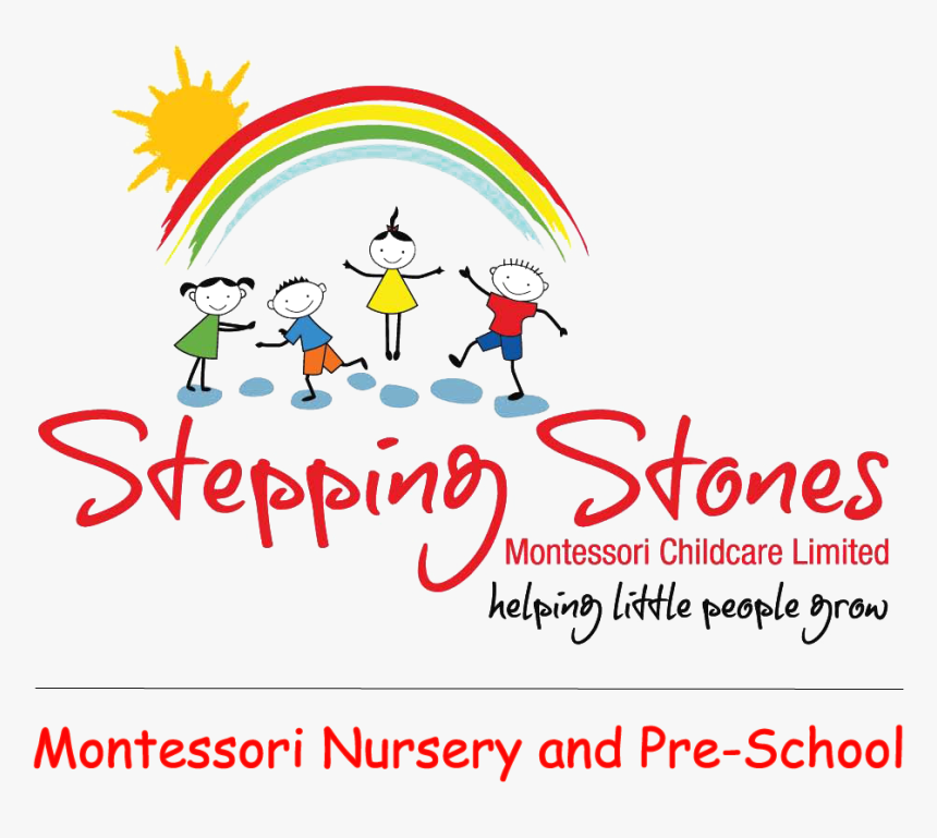 Rock Clipart Stepping Stone - Stepping Stones Montessori, HD Png Download, Free Download