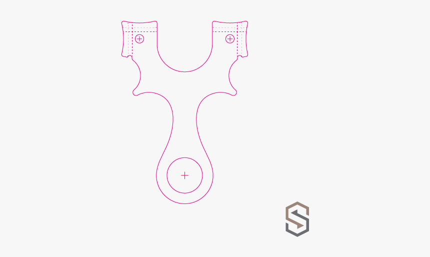 Catapult Slingshot Template, HD Png Download, Free Download