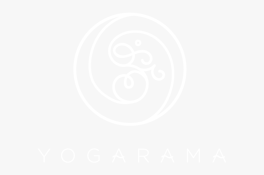 Yogarama Logo White - Johns Hopkins Logo White, HD Png Download, Free Download