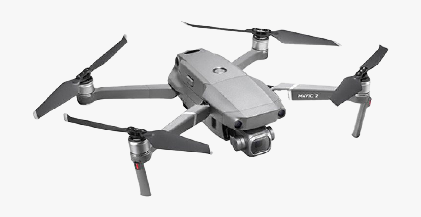 Dji Mavic Pro Drone Transparent - Dji Mavic Pro Zoom 2, HD Png Download, Free Download