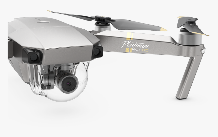 Pro Platinum Dji Drone Mavic, HD Png Download, Free Download