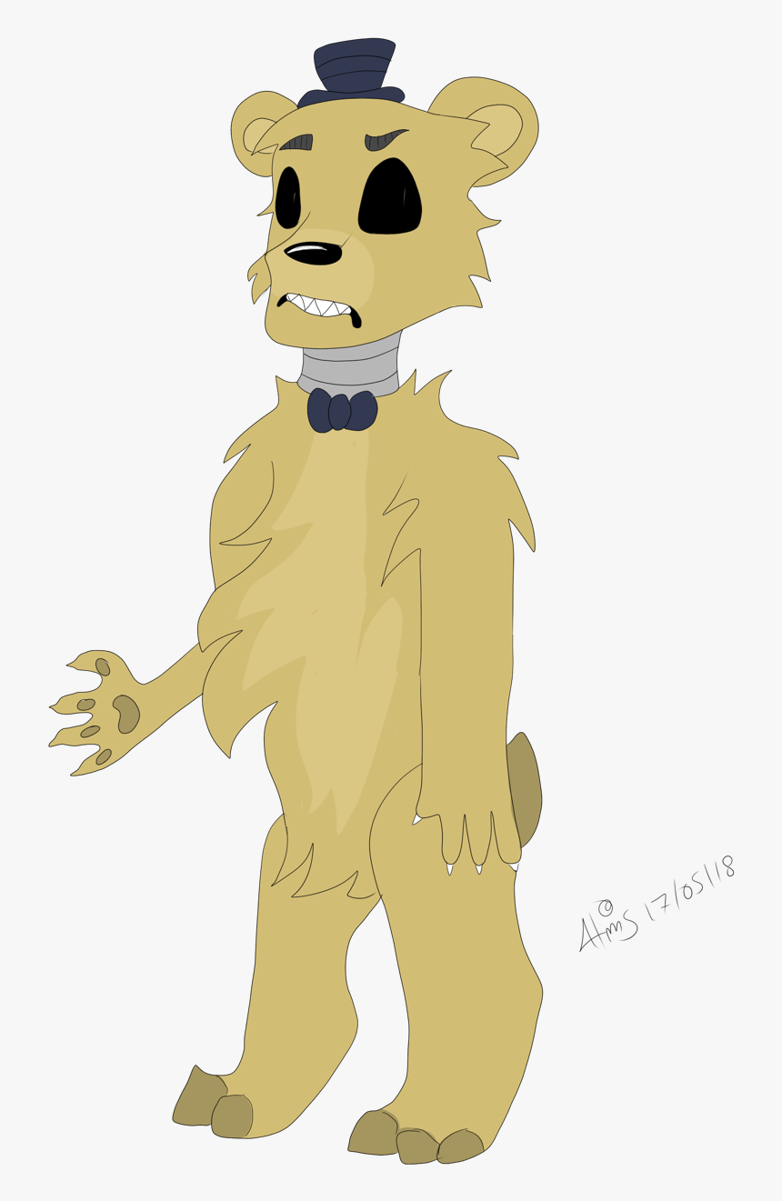 Golden Freddy , Png Download - Illustration, Transparent Png, Free Download