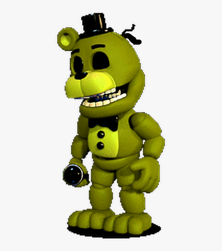 Adventure Withered Golden Freddy , Png Download - Cartoon, Transparent Png, Free Download