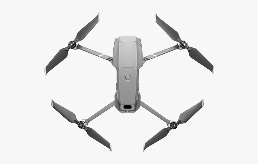 Dji Mavic 2 Pro Drone Top View Dji-mavic 2 Pro - Mavic Pro 2, HD Png Download, Free Download