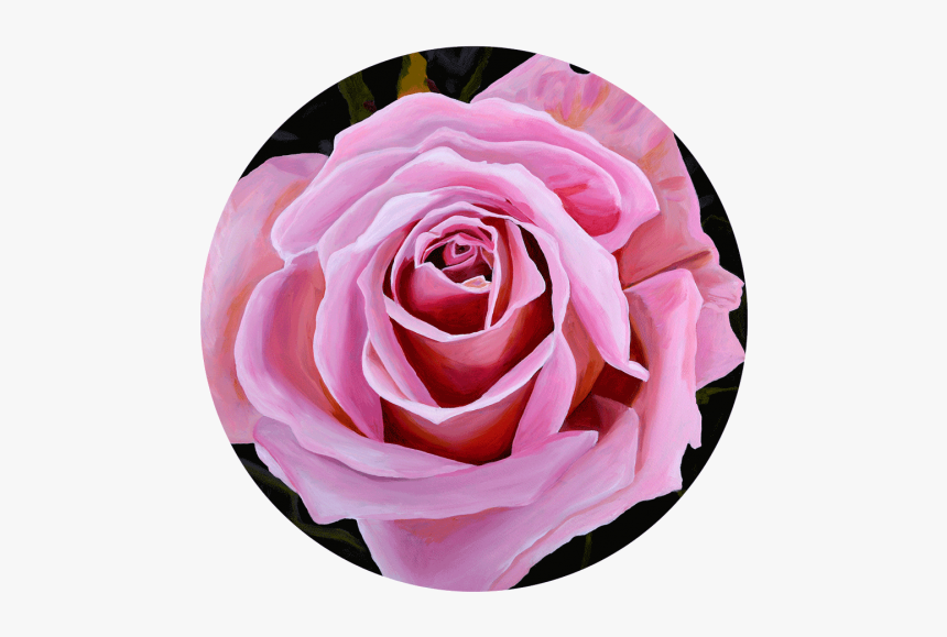 Rose Quartz The Artwork Factory - Rose Art Oil, HD Png Download, Free Download