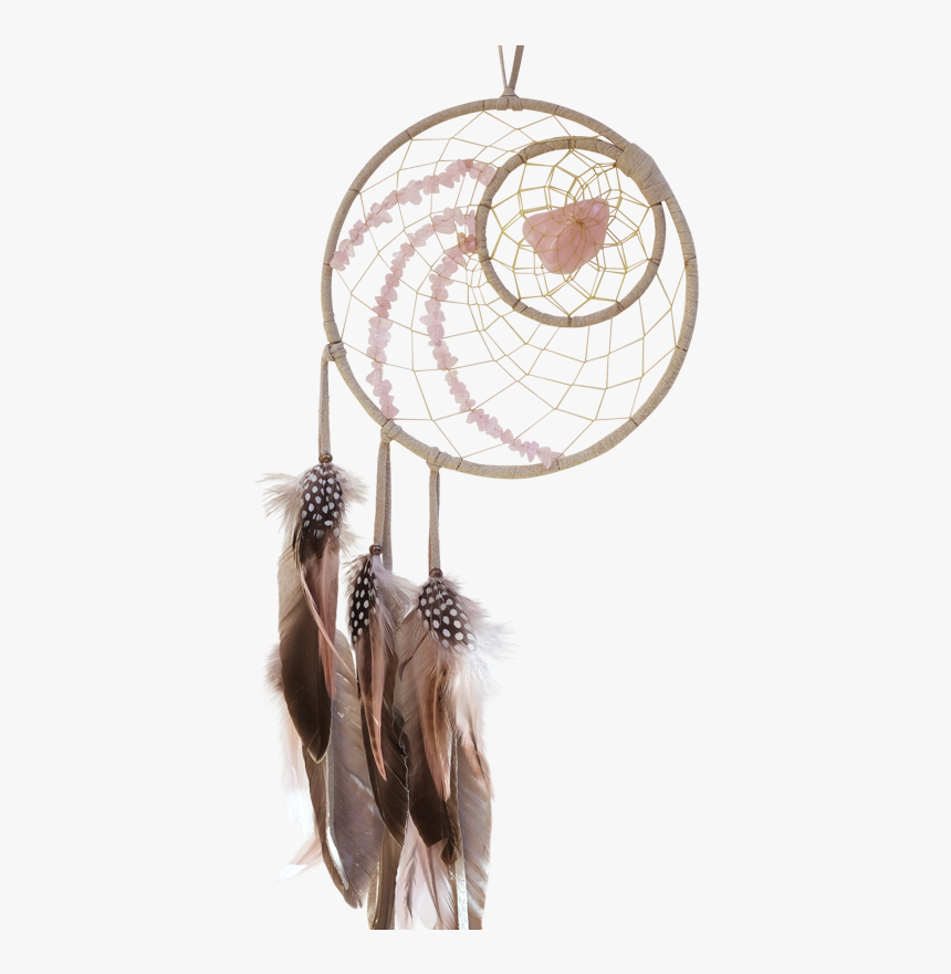 Rose Quartz Dream Catcher, HD Png Download, Free Download