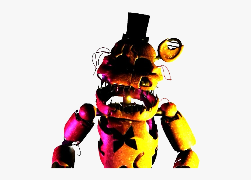 Final Nights Wikia - Reaper Freddy, HD Png Download, Free Download