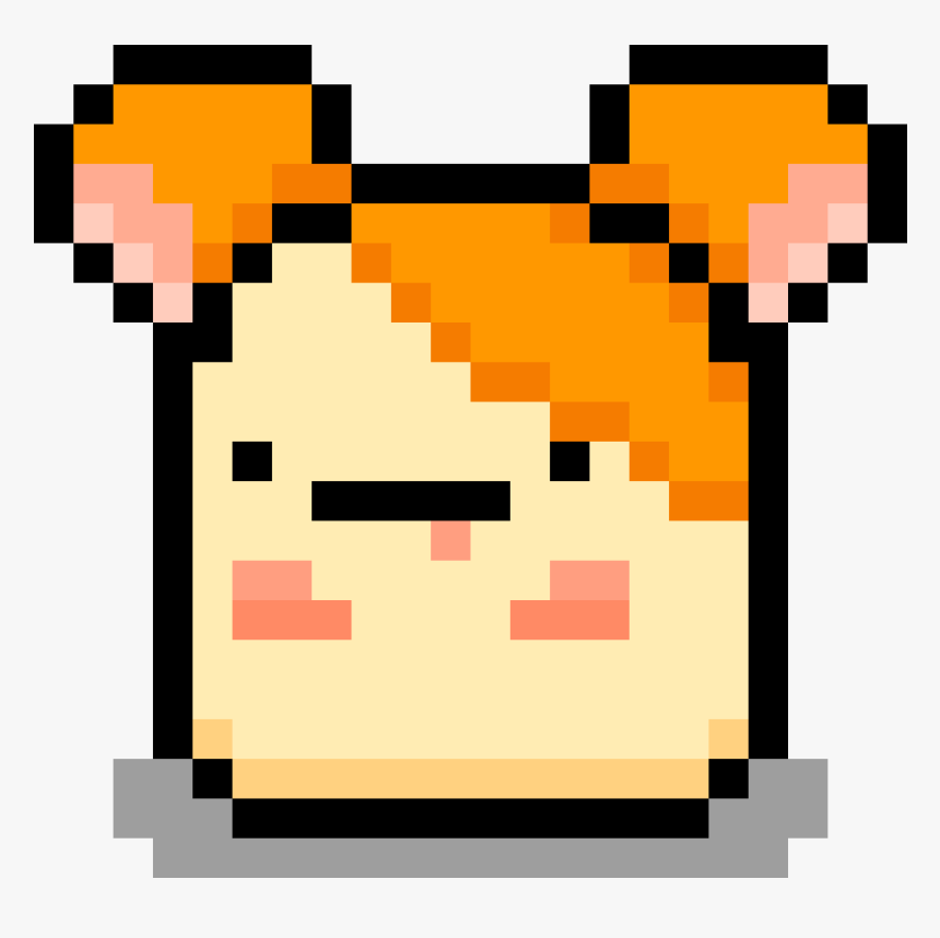 Snowman Pixel Art Minecraft , Png Download - Mario Mushroom Pixel, Transparent Png, Free Download