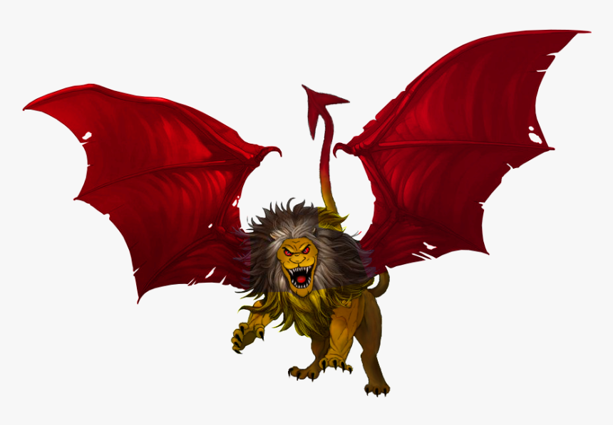 Pride Of The Manticore - Anime Mythical Creature Manticore, HD Png Download, Free Download