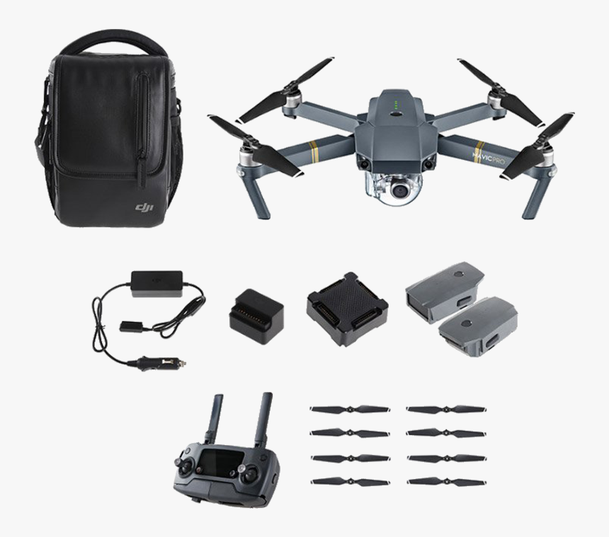 Mavic Pro Fly More Combo, HD Png Download, Free Download