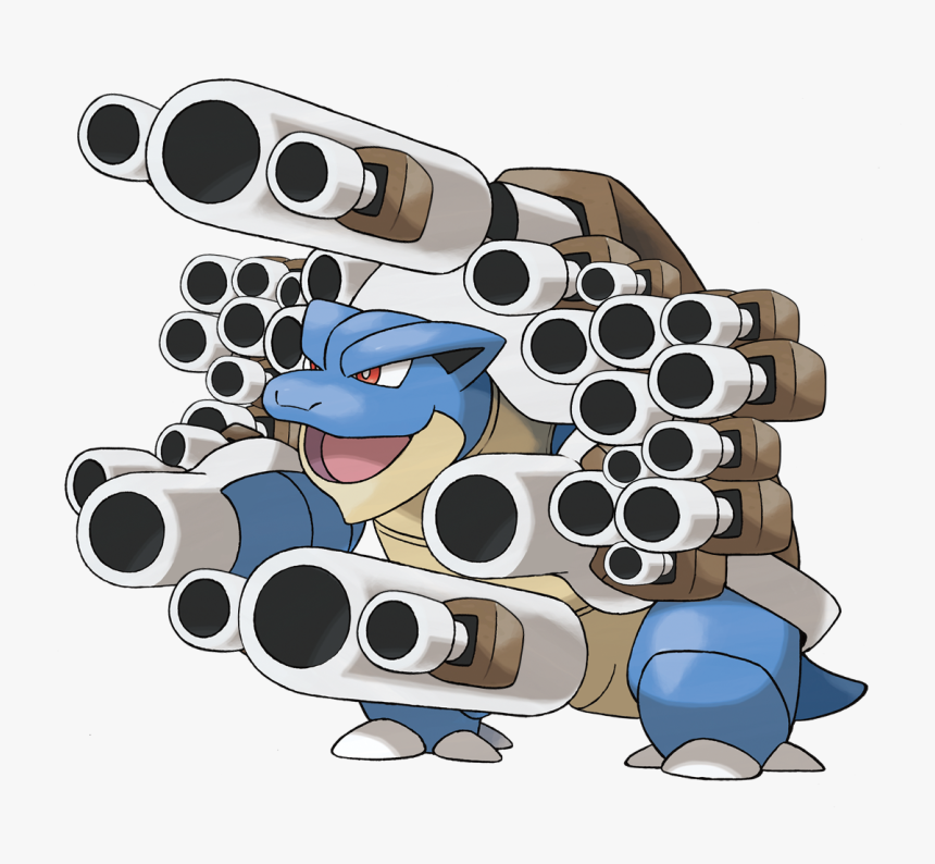 Pokemon Mega Blastoise Y, HD Png Download, Free Download