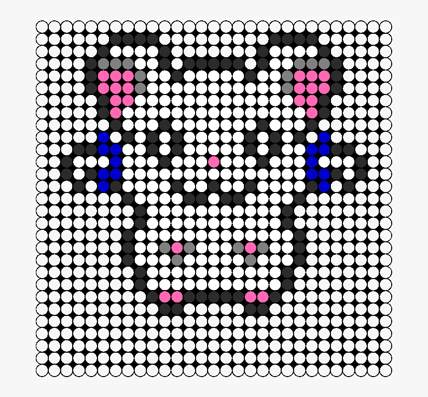 Hamtaro Bijou Perler Sprite Perler Bead Pattern / Bead - Puppet Fnaf Perler Beads, HD Png Download, Free Download