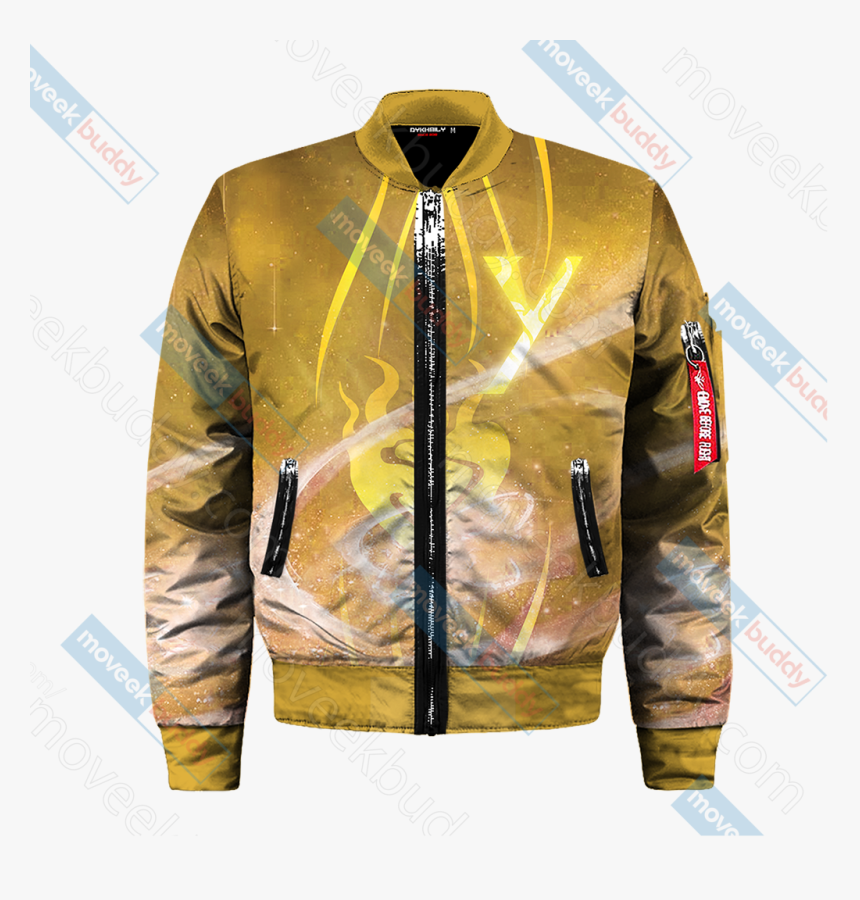 Rwby Yang Xiao Long Bomber Jacket - Jacket, HD Png Download, Free Download
