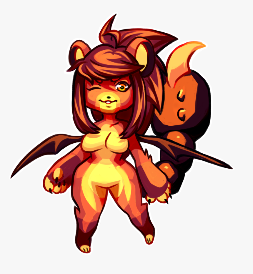 Manticore Fursona Dunno What She Would Be Called - Illustration, HD Png Download, Free Download