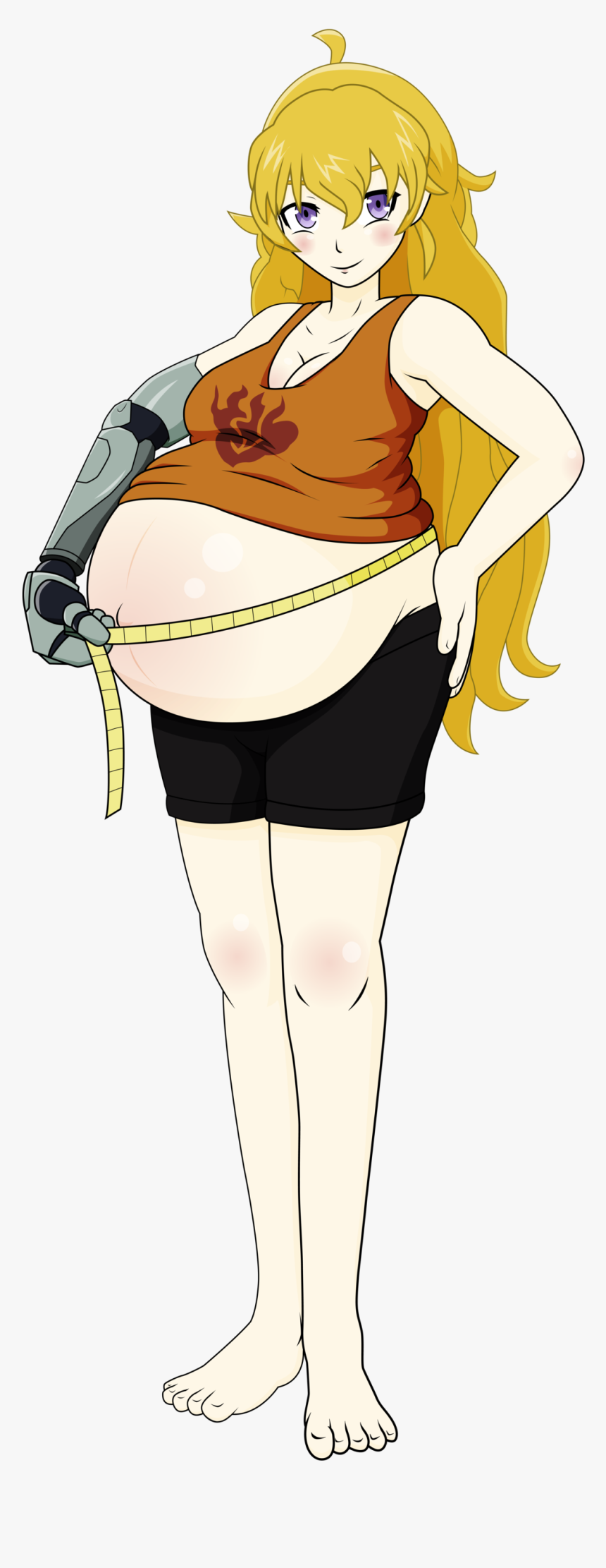 Pregnant Yang Xiao Long, HD Png Download, Free Download