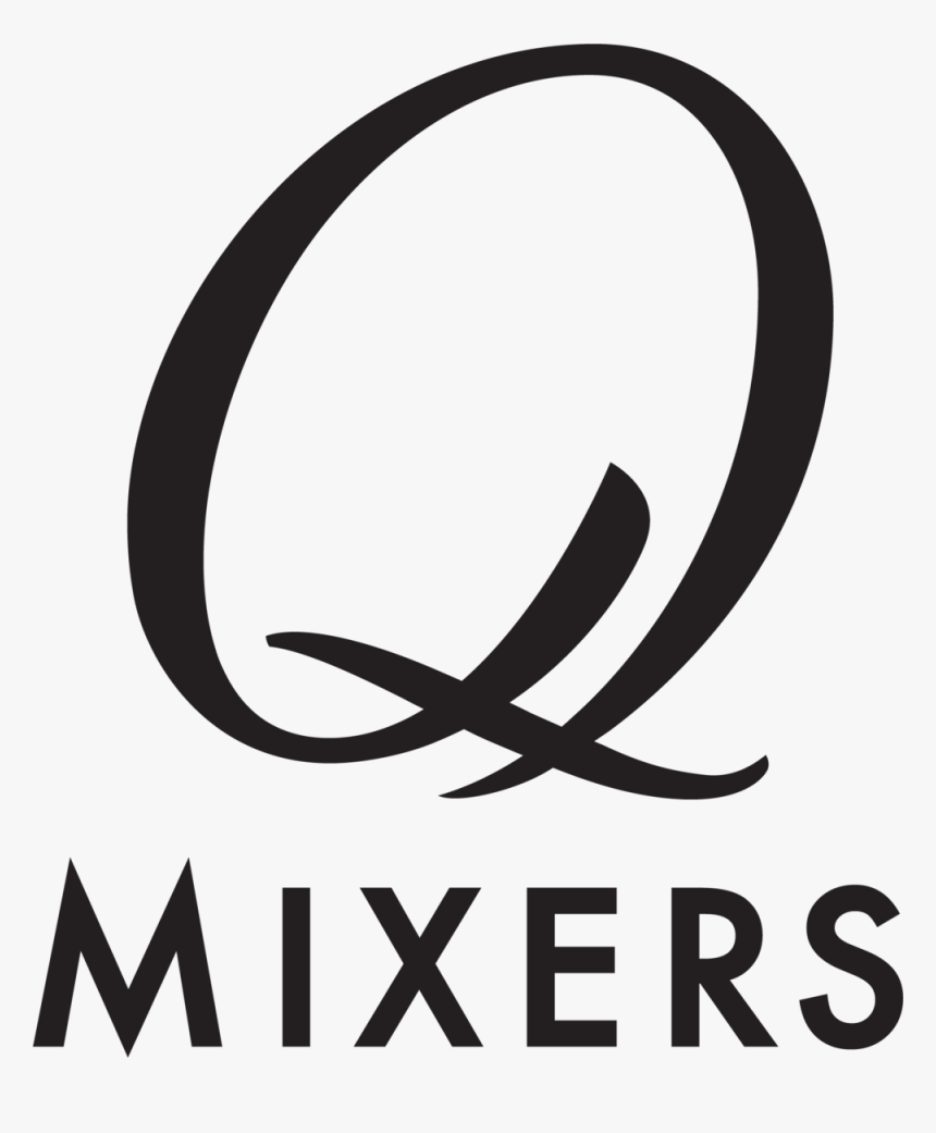 Qmixers Logo - Q Drinks Logo, HD Png Download, Free Download