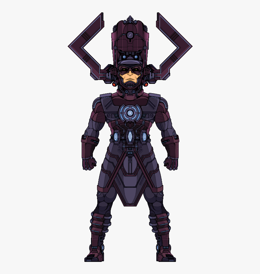 Galactus The Devourer Vol 1 - Marvel Microheroes Galactus, HD Png Download, Free Download