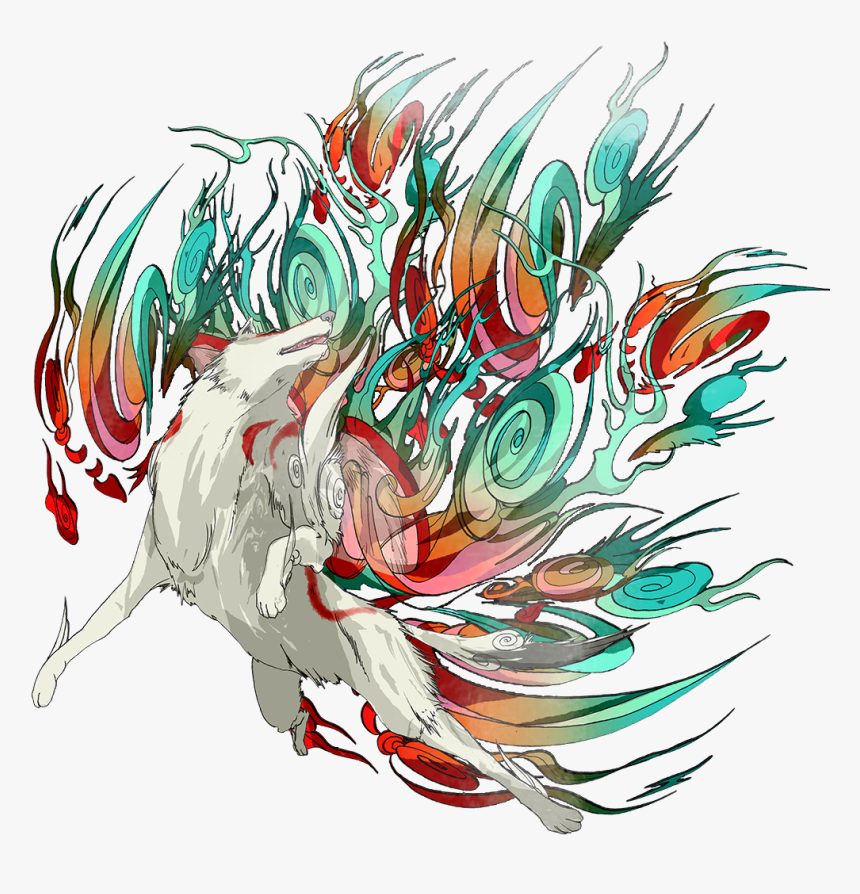 Ōkami Logo, HD Png Download, Free Download