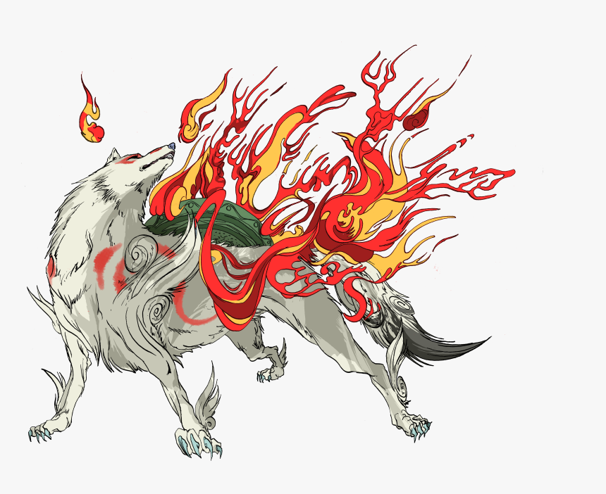 /amaterasu - Yande - Re - Okami Amaterasu , Png Download, Transparent Png, Free Download