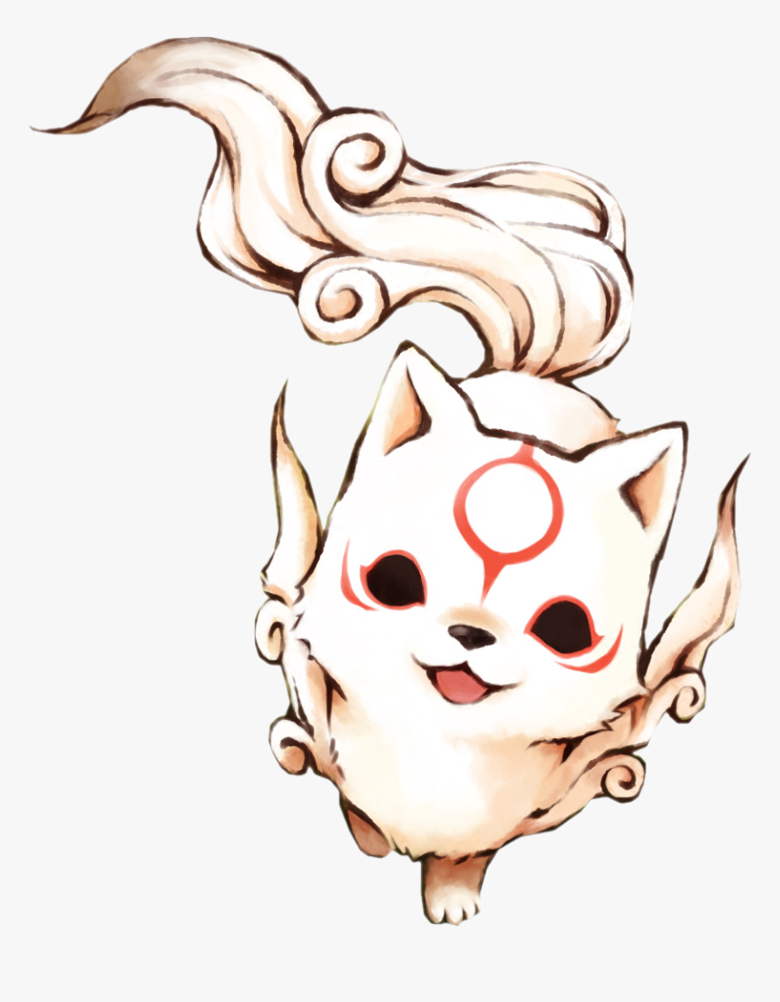 Chibiterasu <3 Drawing Tattoos, Amaterasu, Kawaii Anime, - Okami Amaterasu Chibi, HD Png Download, Free Download